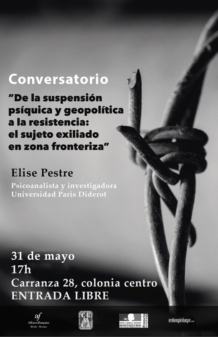 Conversatorio con Elise Pestre Alianza Francesa de Querétaro