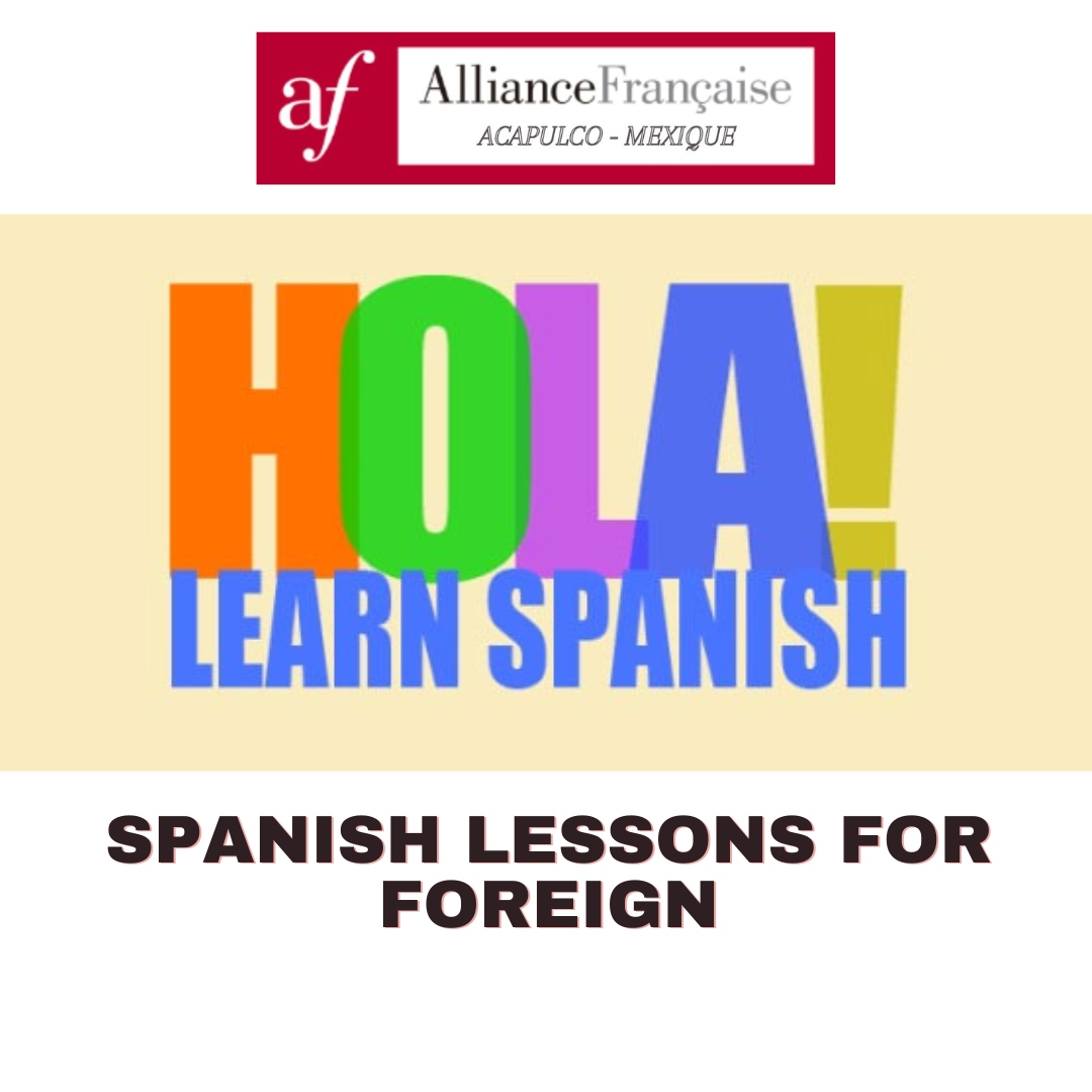 ESPAÑOL       foraneos (SPANISH FOR FOREIGNS)