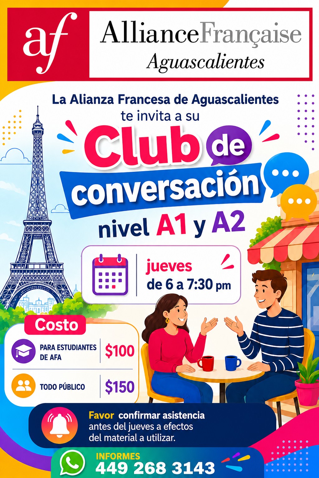 CLUB DE CONVERSACIÓN