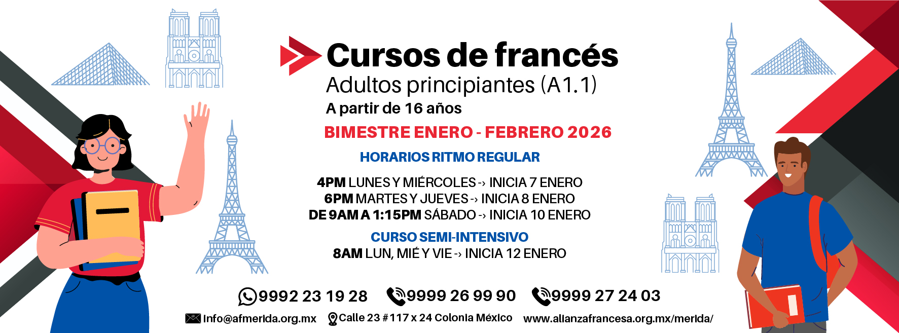 Alianza Francesa de Mérida