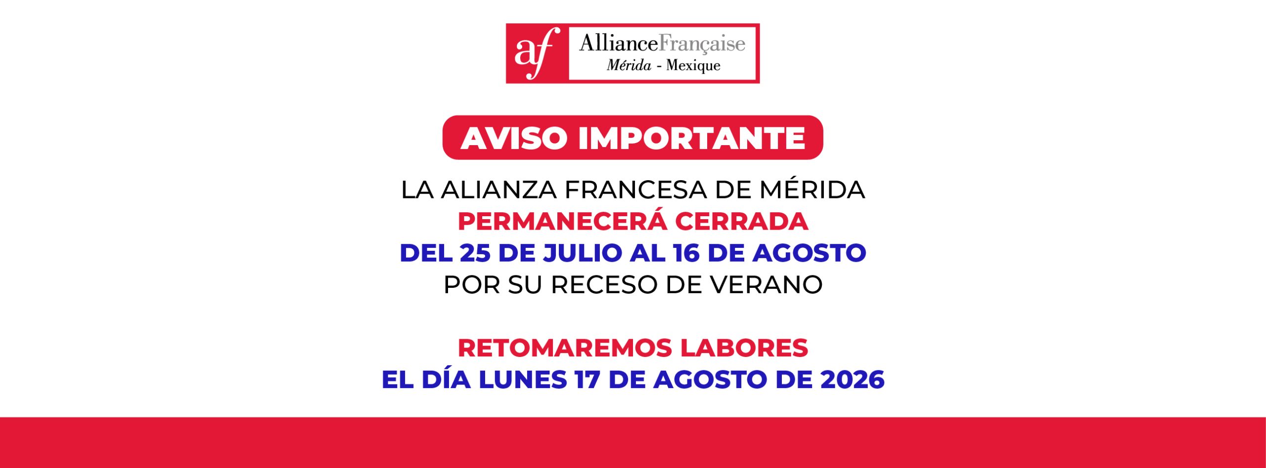 Alianza Francesa de Mérida
