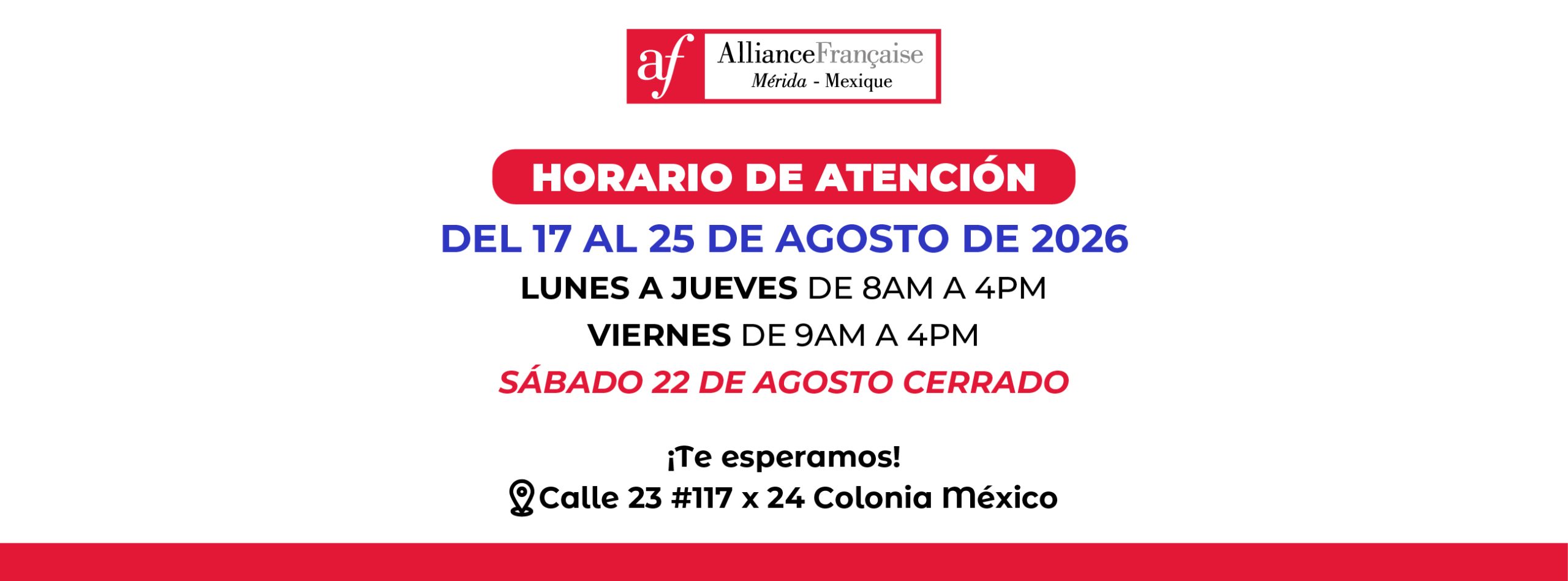 Alianza Francesa de Mérida