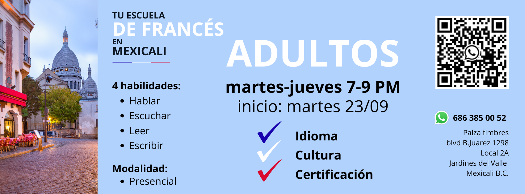 Alianza Francesa de Mexicali