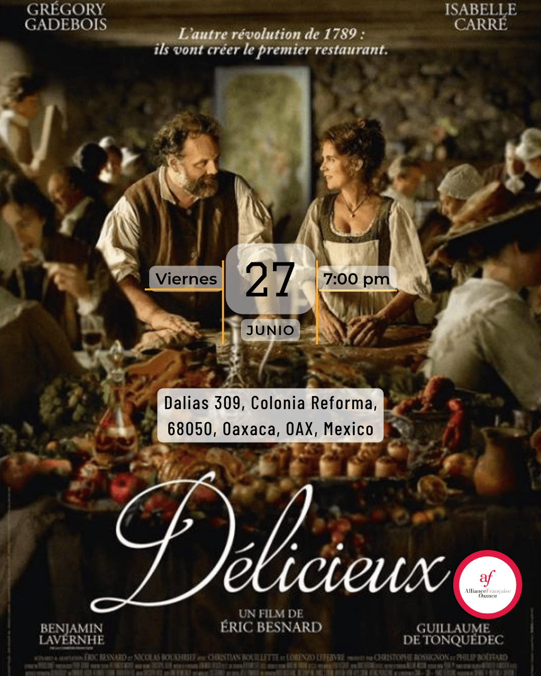 Proyección de pelicula