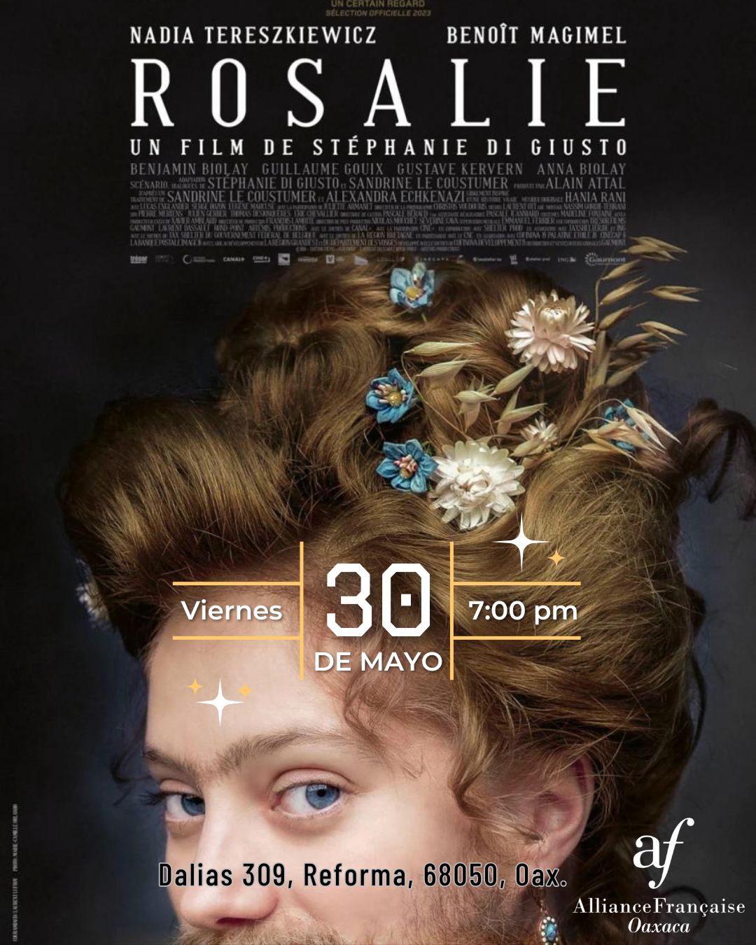 Proyección de pelicula