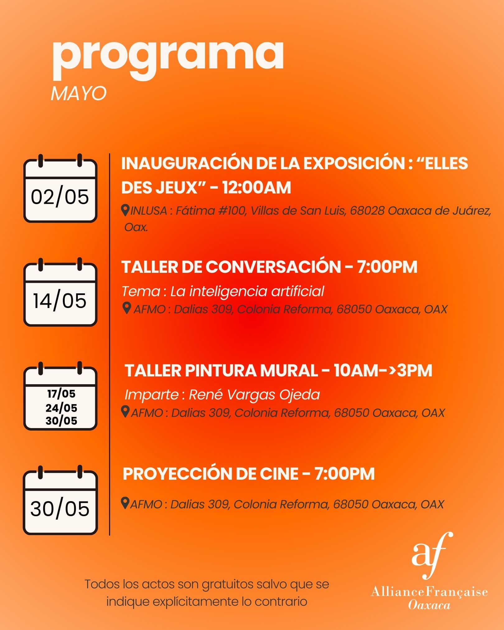 Programa Cultural