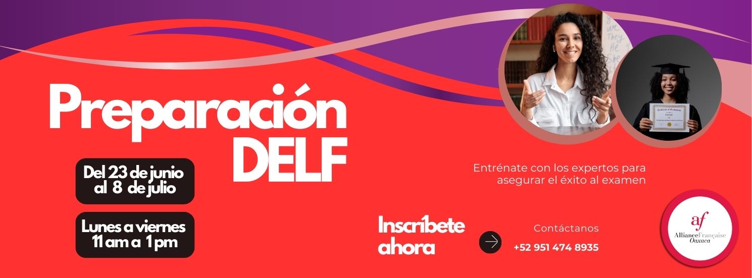 Curso de preparación DELF