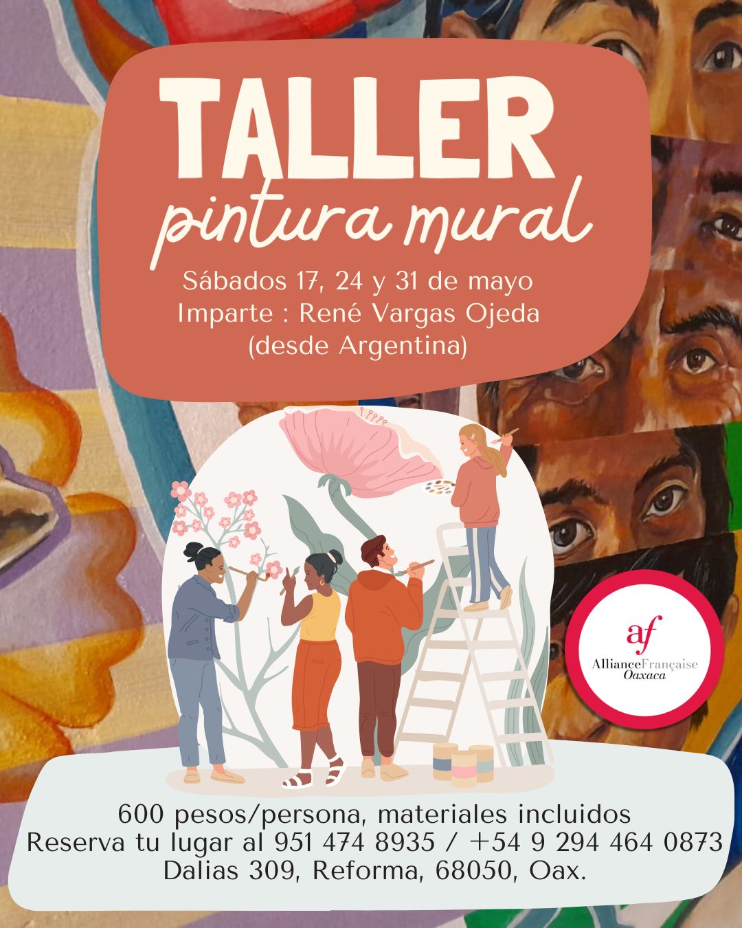 Taller de pintura mural