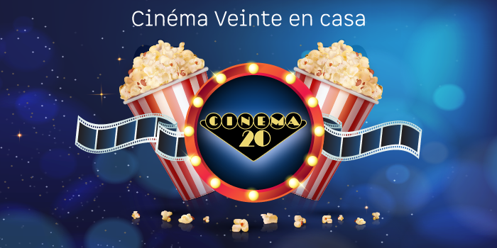 Cinéma Veinte en casa