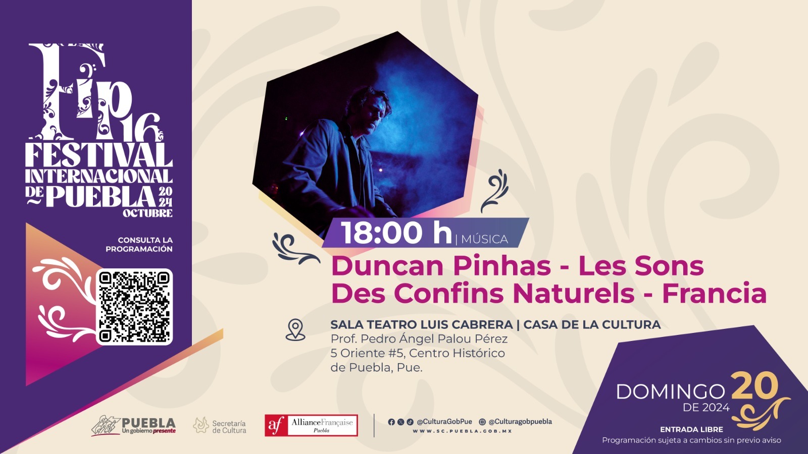 Duncan Pinhas – Les sons des confins naturels