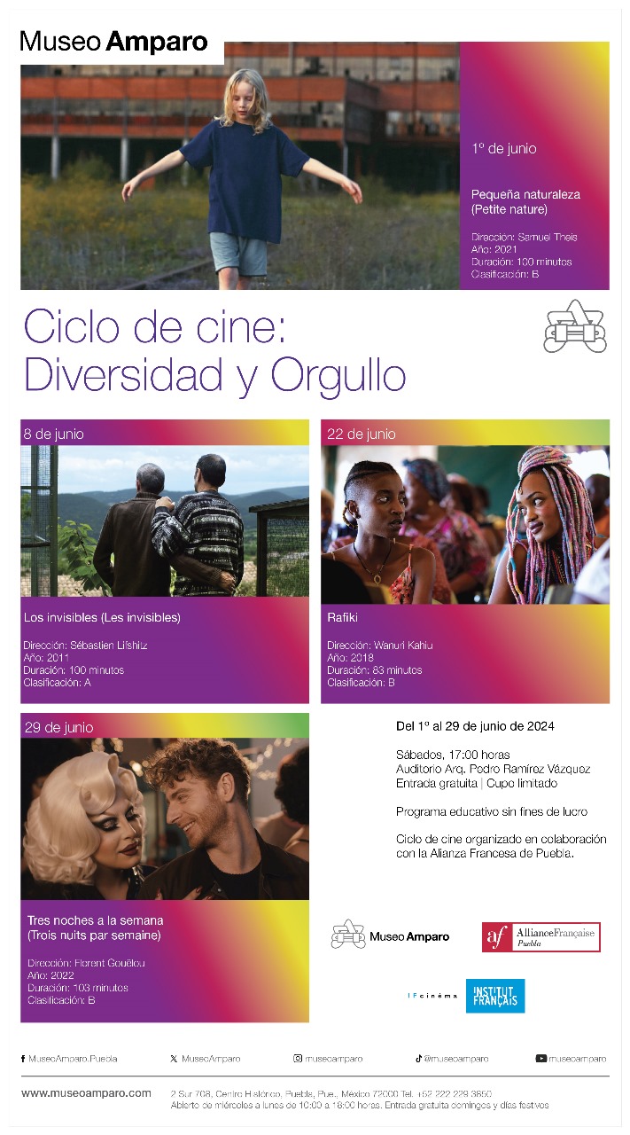 Ciclo de cine: Diversidad y orgullo