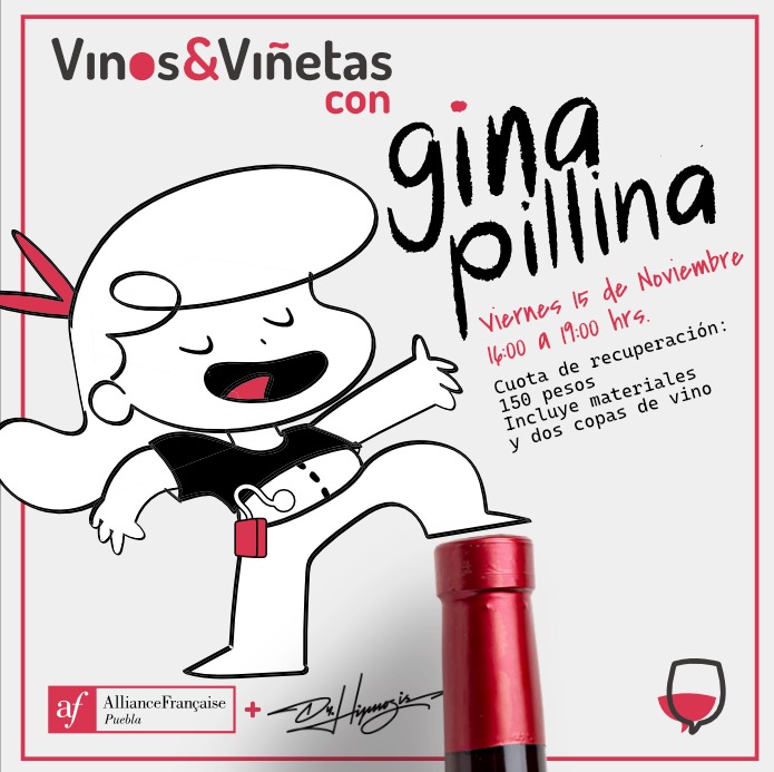 Vinos y viñetas