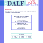 fechas de exámenes DELF y DALF