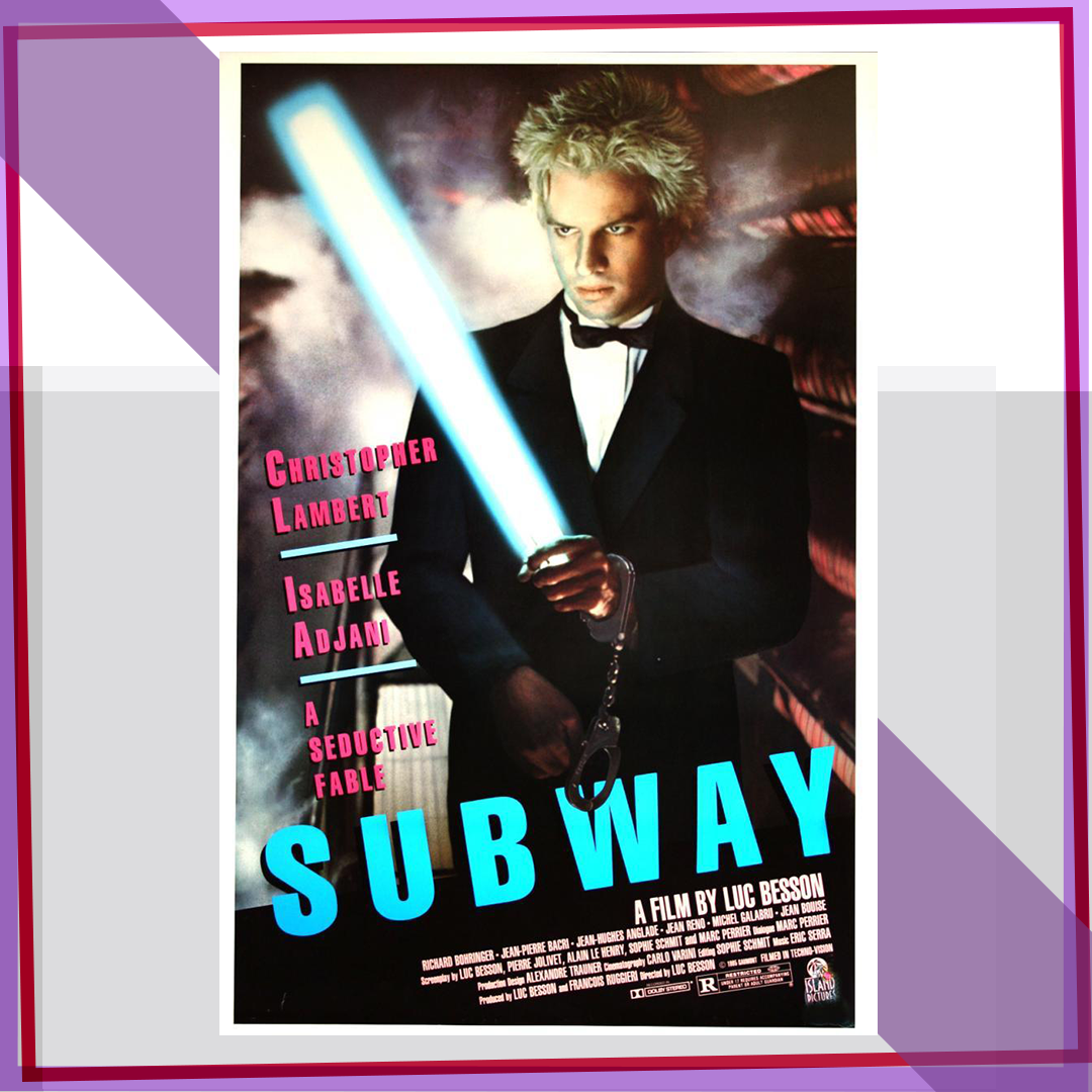 Ciné club francés – Subway 1985
