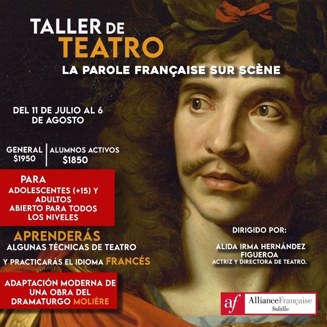 Taller de teatro “La parole française sur scène”