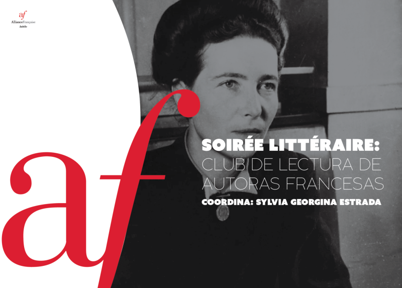 Soirée Littéraire: Club de Lectura Autoras Francesas