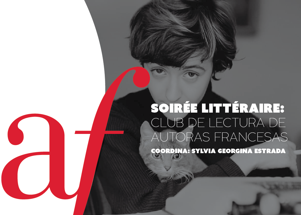 Soirée Littéraire: Club de Lectura Autoras Francesas