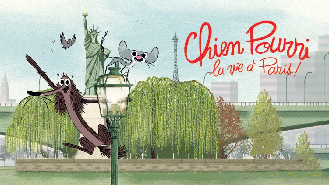Cine Club: Chien Pourri, la vie à Paris