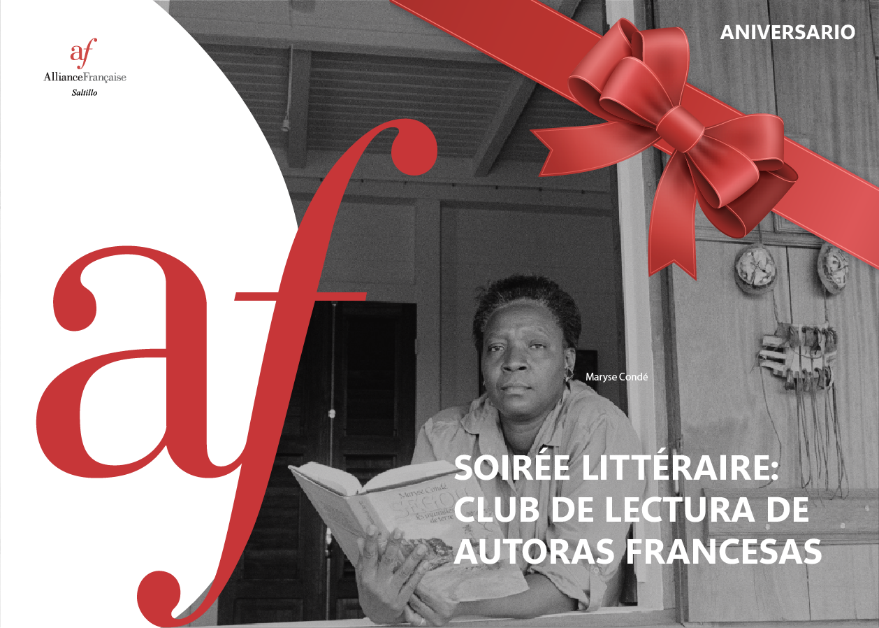 Soirée Littéraire: Club de Lectura Autoras Francesas