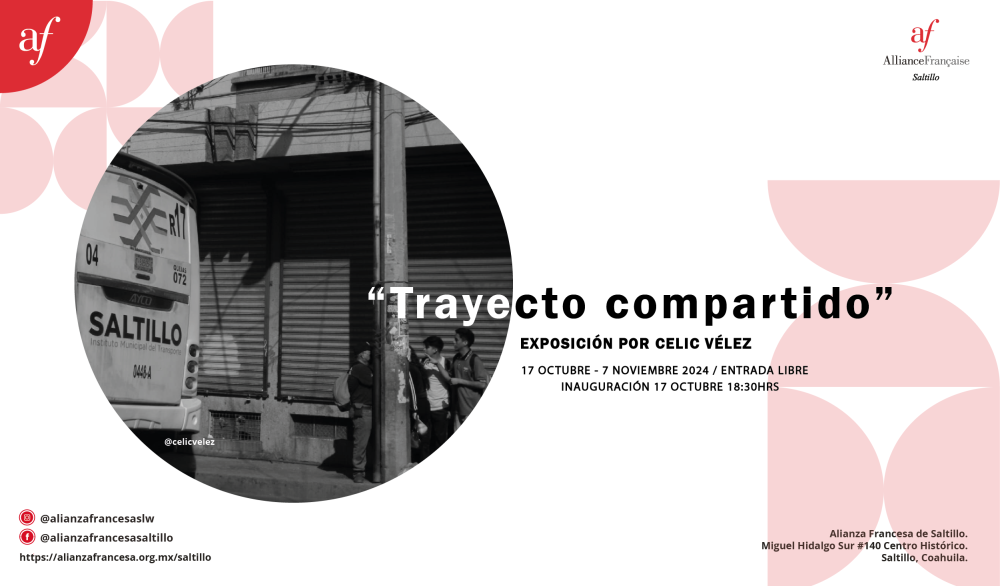 Exposición “Trayecto compartido”