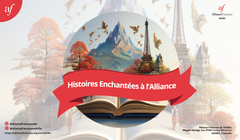 Histoires Enchantées à l’Alliance: Cuenta cuentos