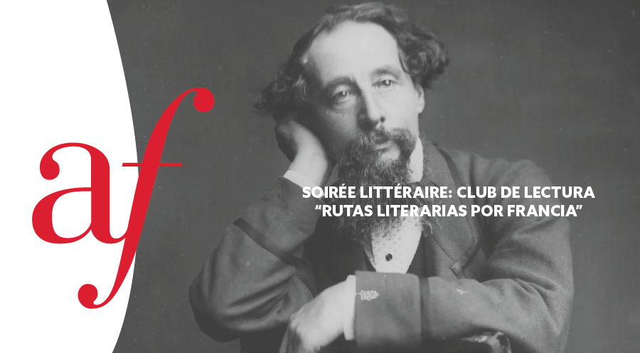 Soirée Littéraire: Club de Lectura “Rutas literarias por Francia”