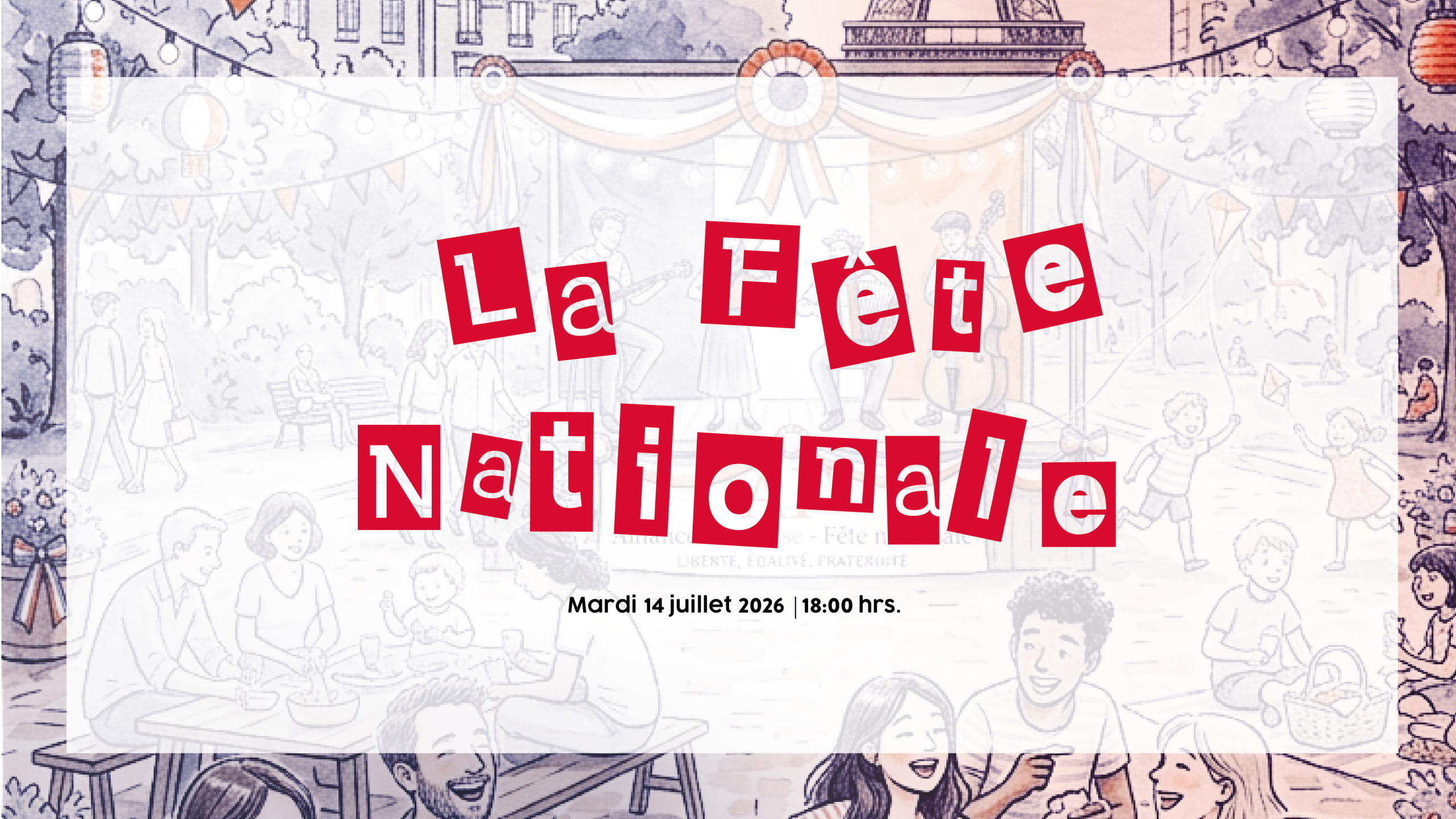 La fête nationale