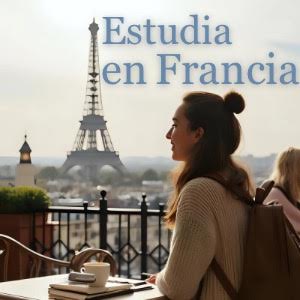 Estudia en Francia