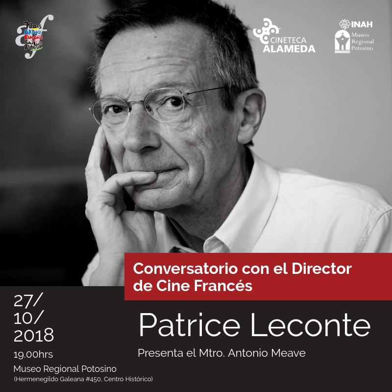 Conversatorio con el director de cine francés Patrice Leconte