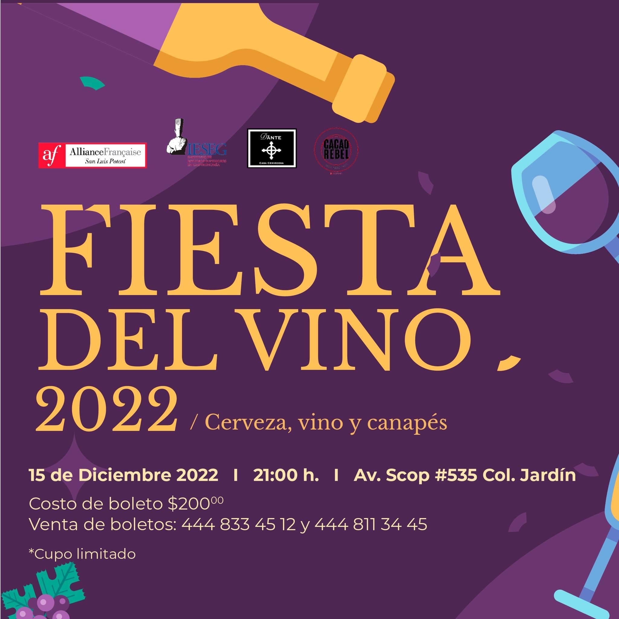 Fiesta Del Vino 2022