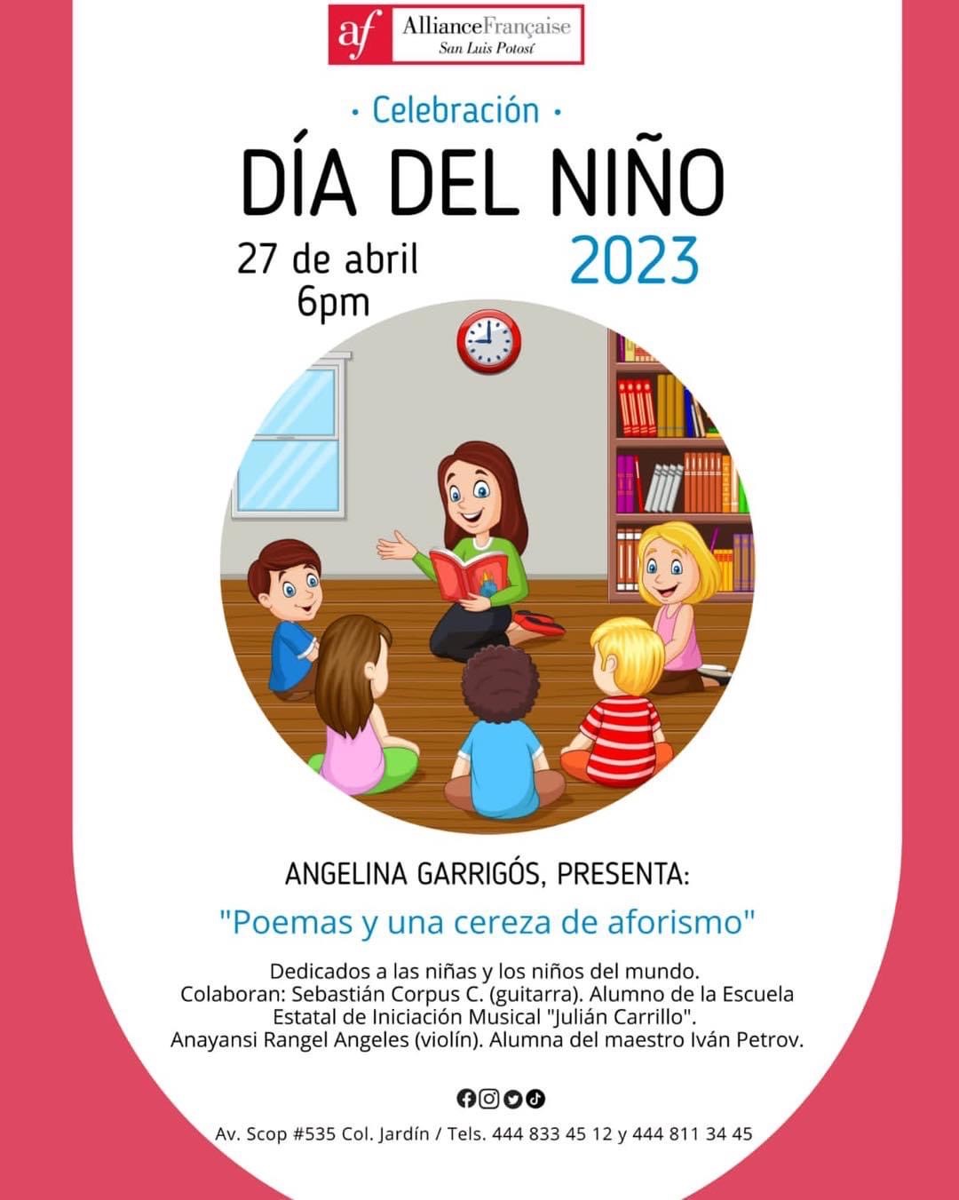 Celebración día del niño 2023 – Alianza Francesa de San Luis Potosí