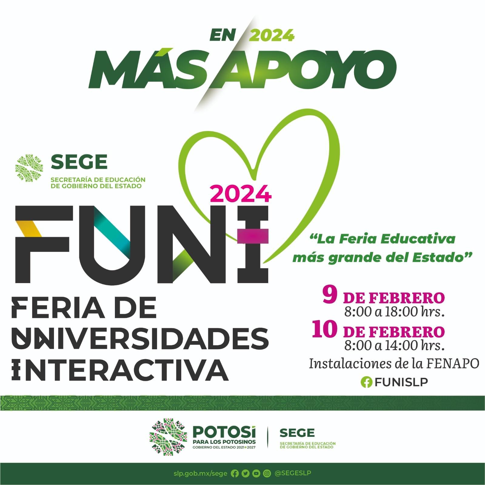 Feria de Universidades Interactiva 2024