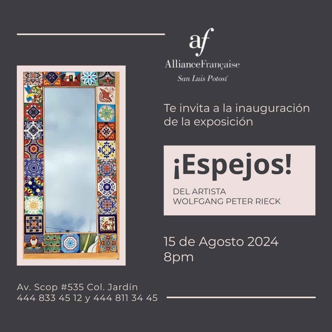 Exposición Agosto 2024