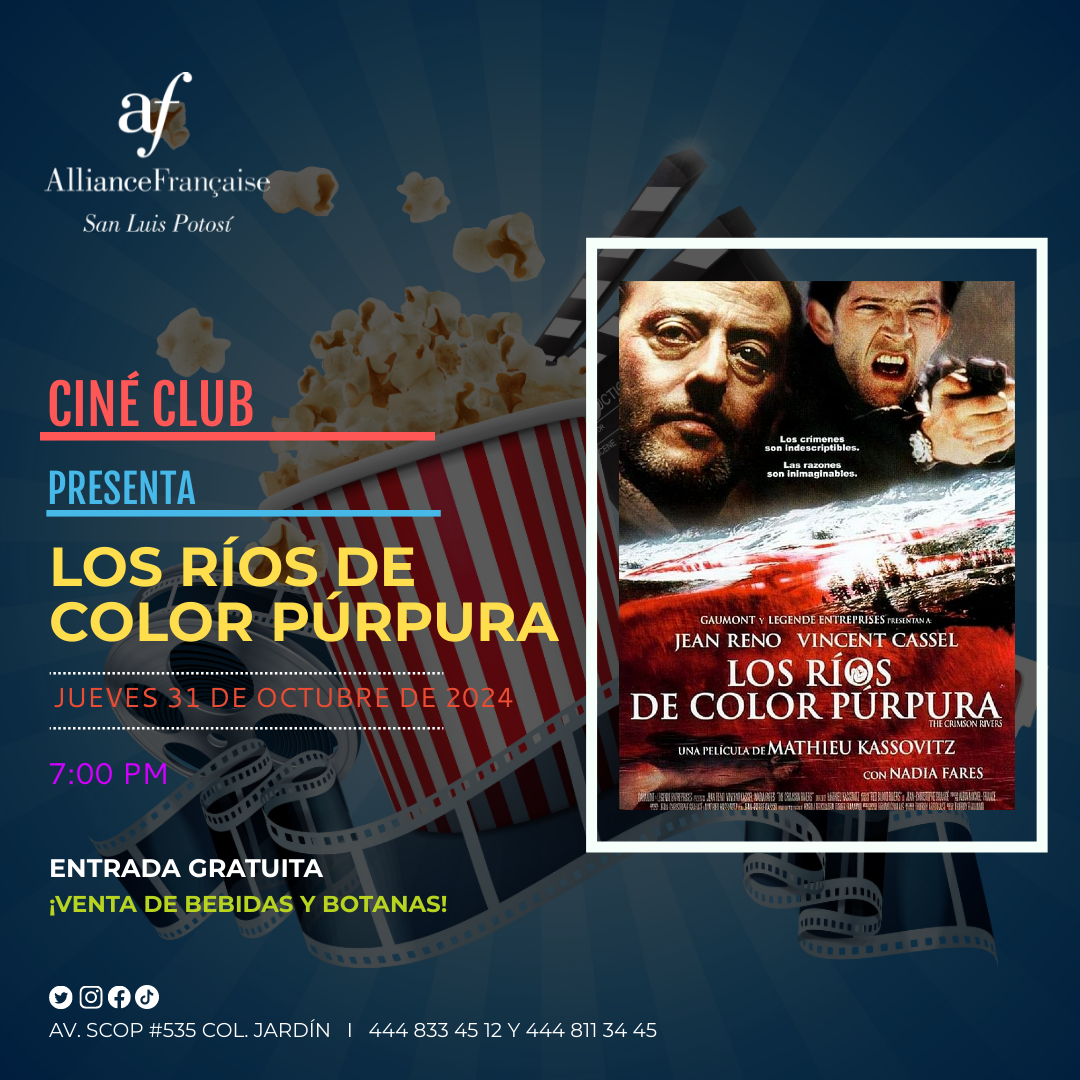 Cine club octubre 2024