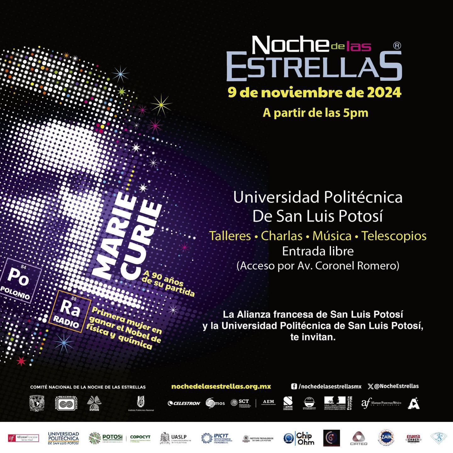 Noche de las estrellas 2024