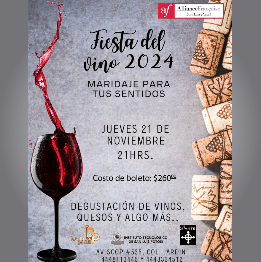 Fiesta del vino 2024