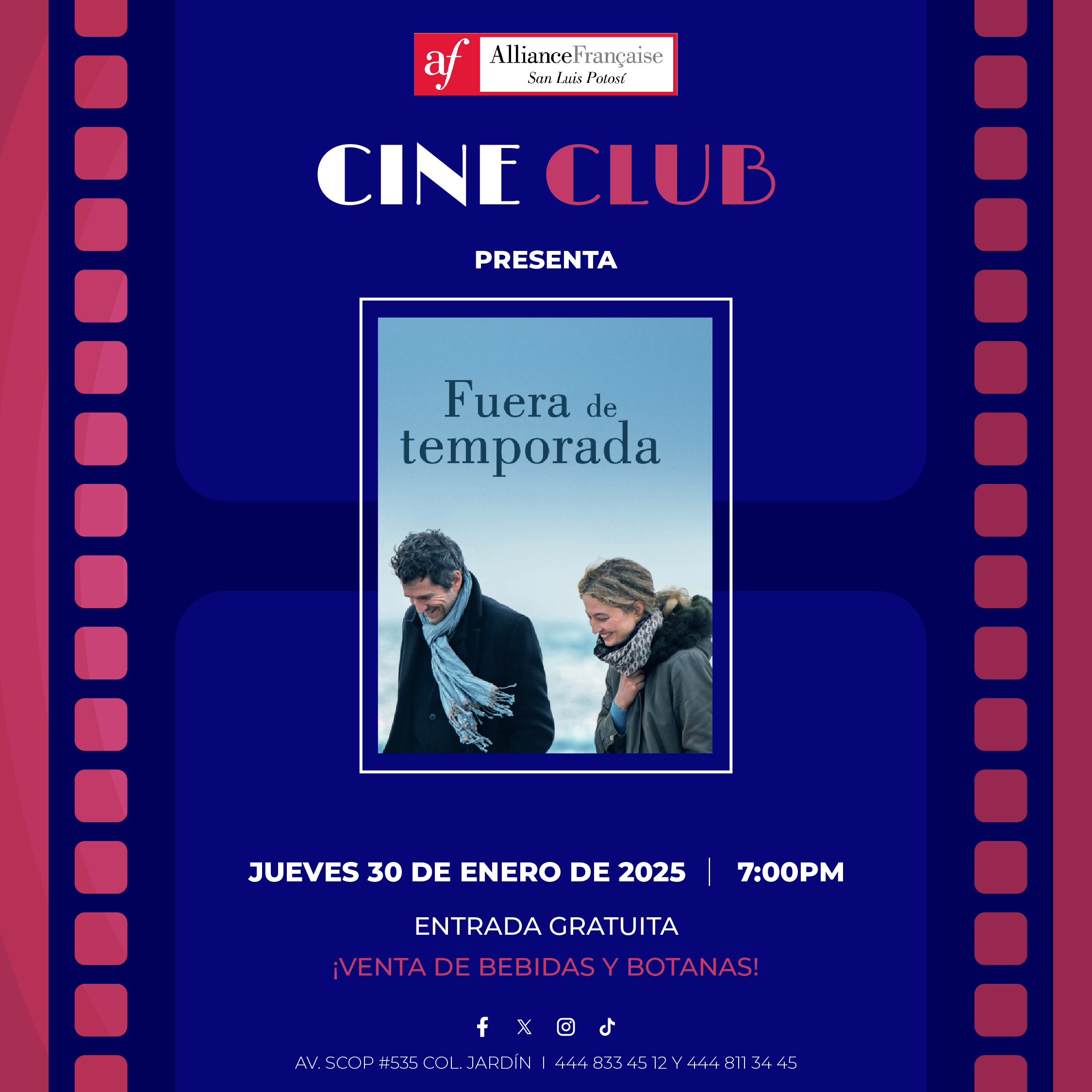 Cine club enero 2025