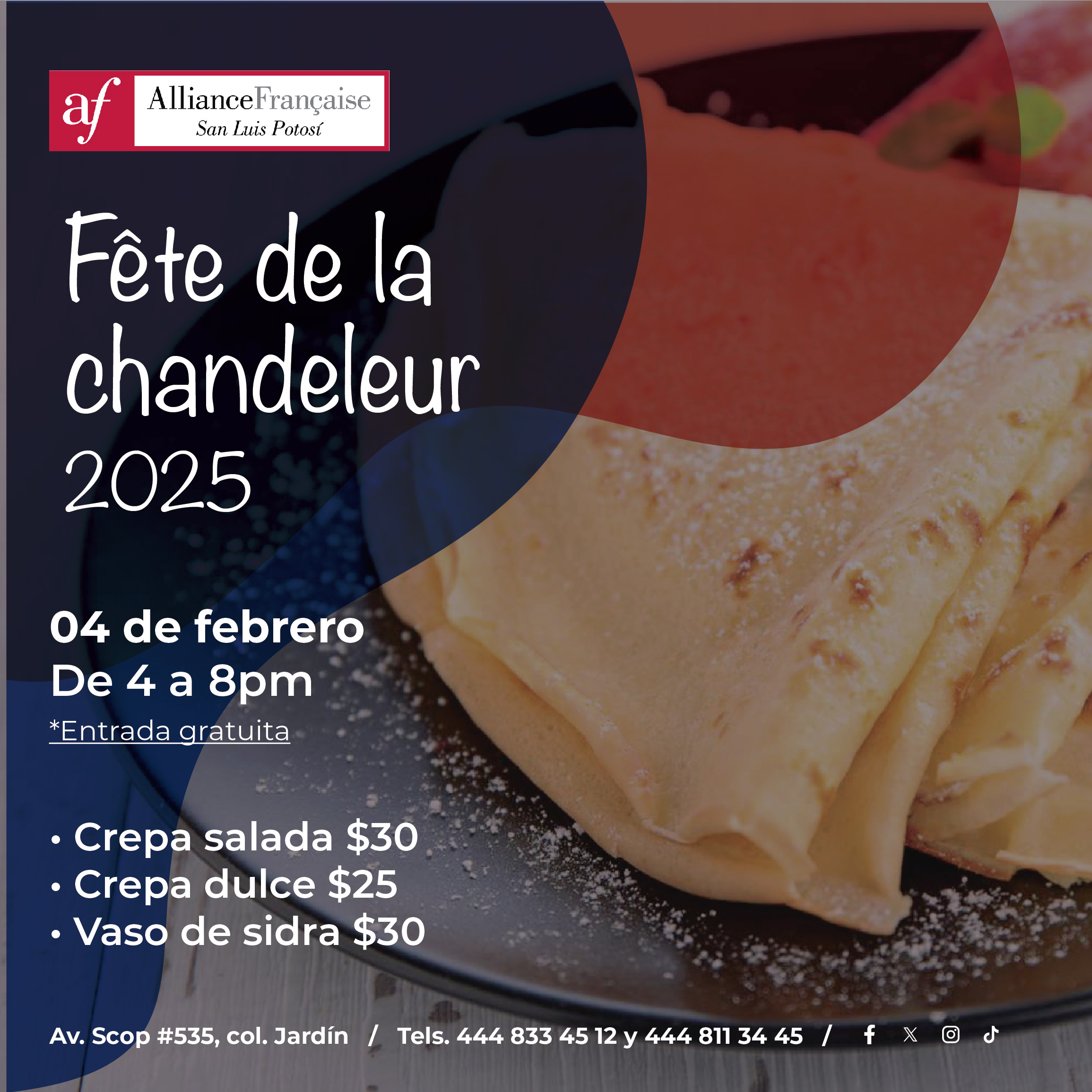 Fête de la chandeleur 2025