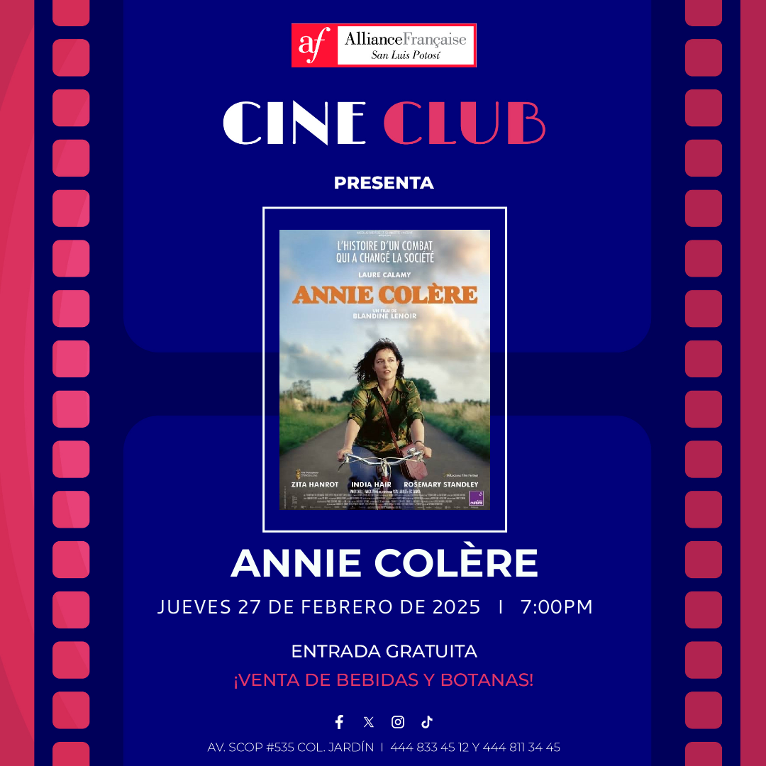 Cine club febrero 2025