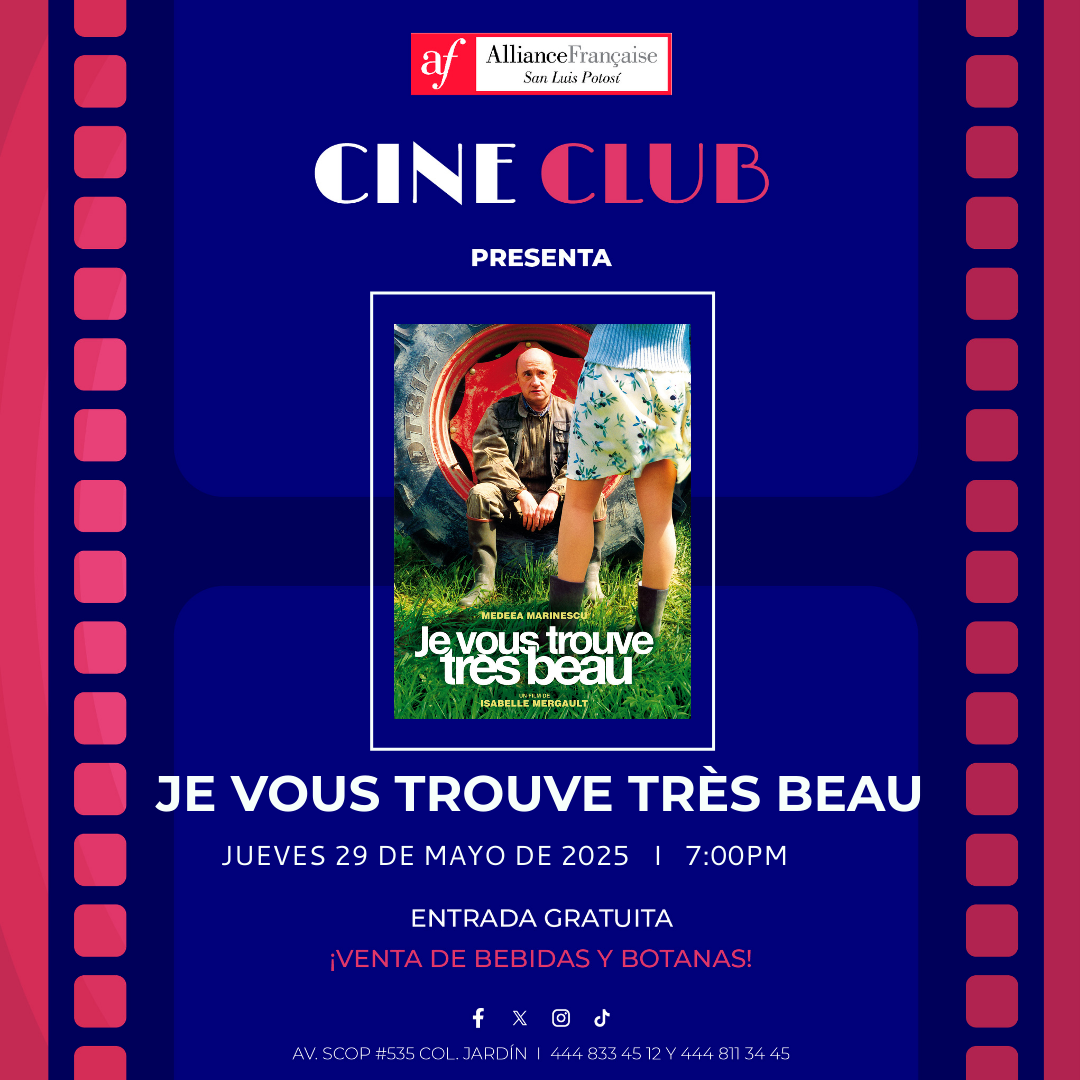 Cine club mayo 2025