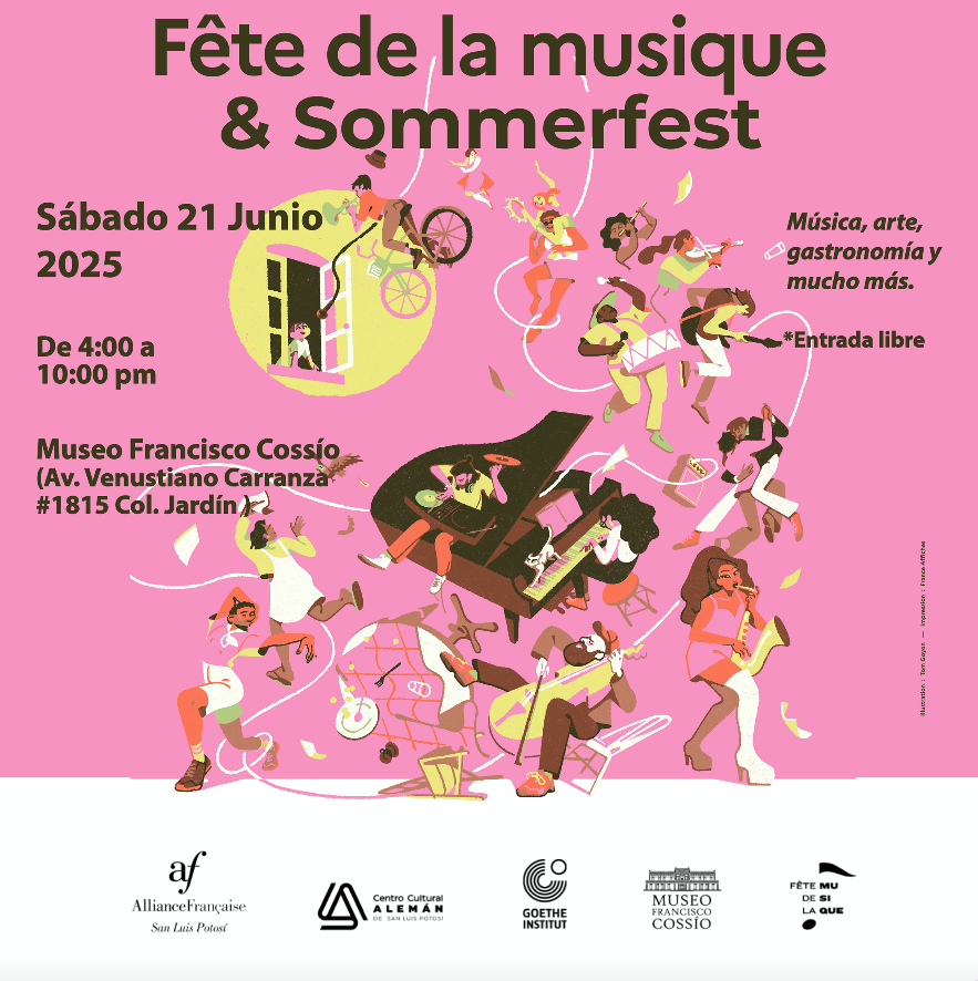 Fête de la musique & sommerfest 2025