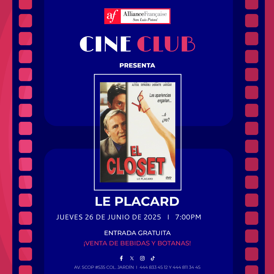 Cine club junio 2025