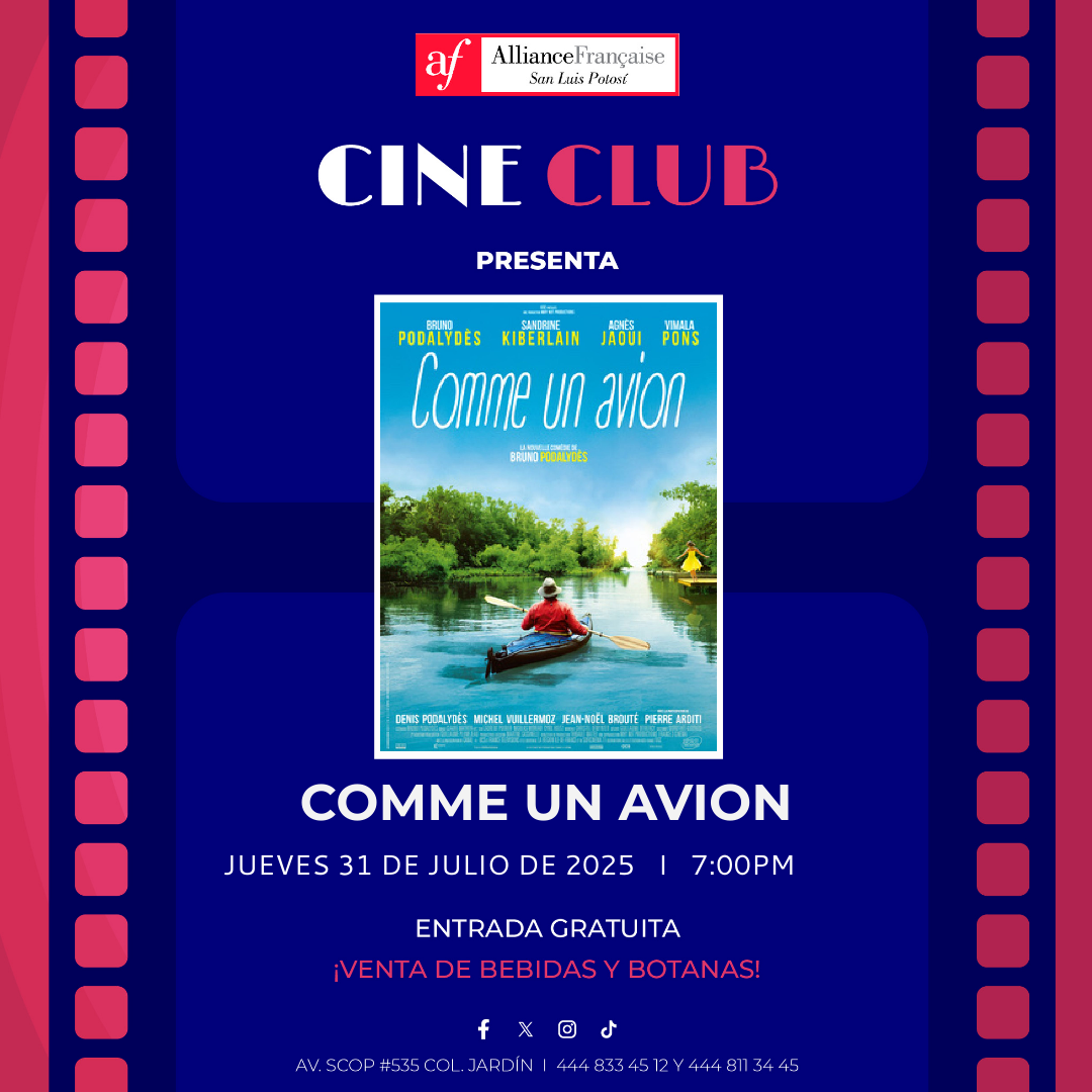 Cine club julio 2025
