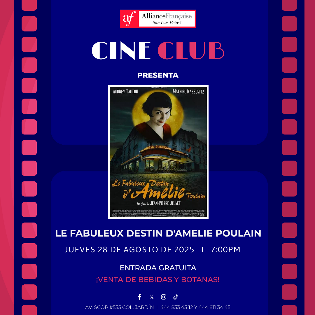 Cine club agosto 2025