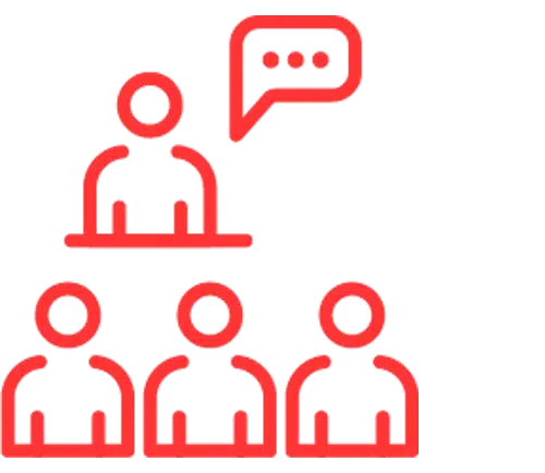 Cursos en grupo