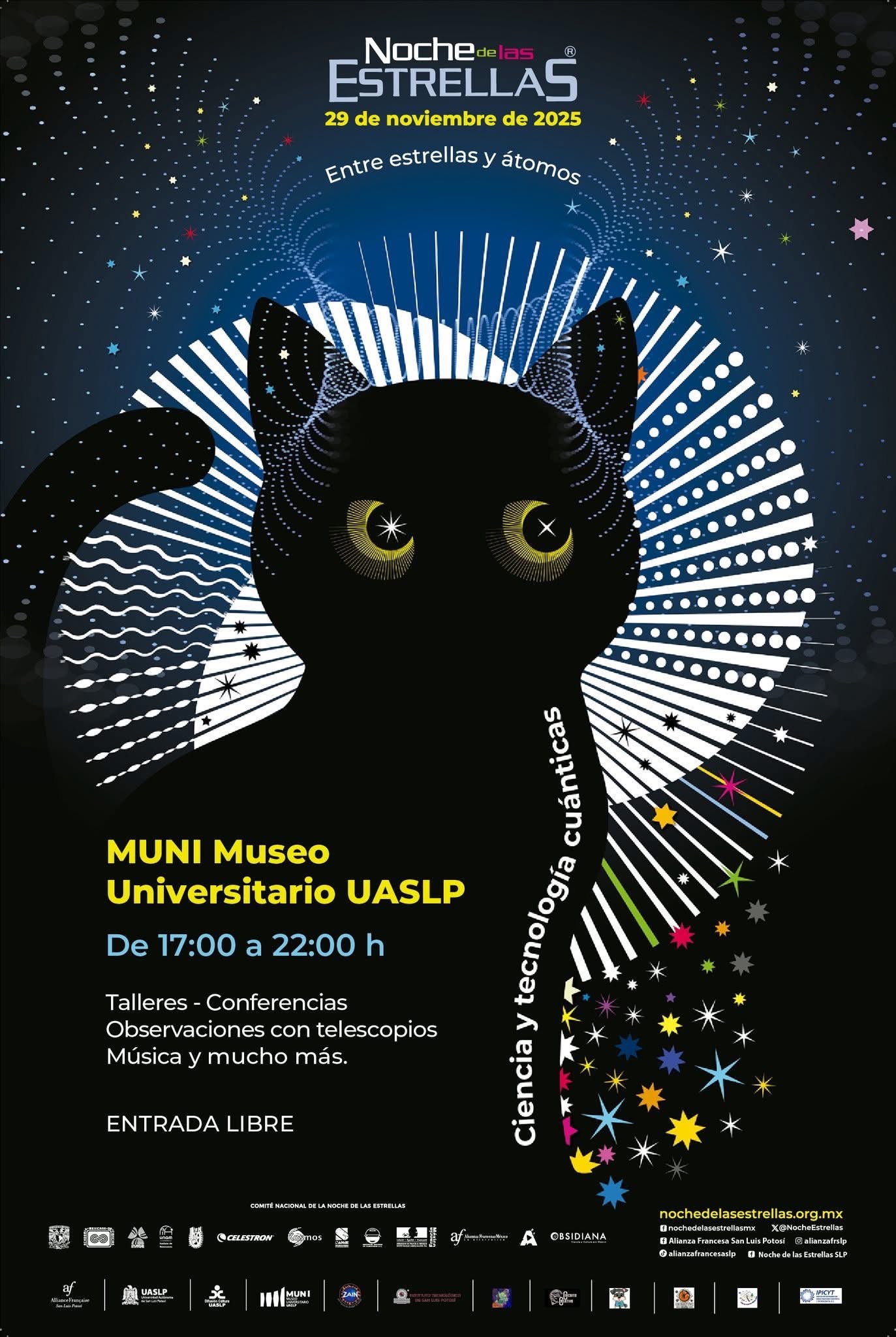 Noche de las estrellas 2025