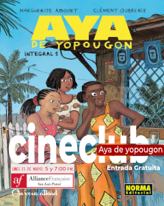 cine club Aya de yopougon