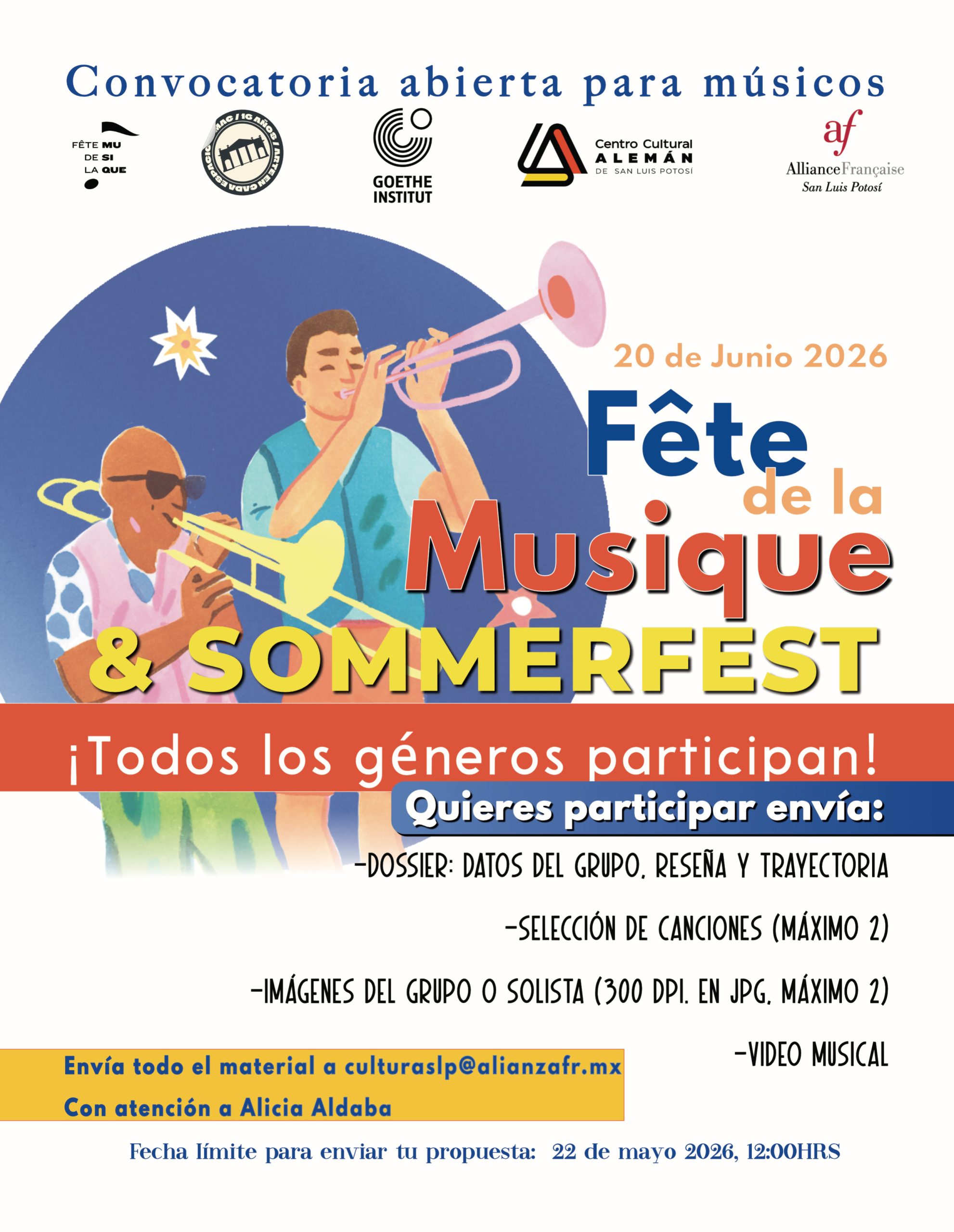 Fête de la musique & Sommer fest