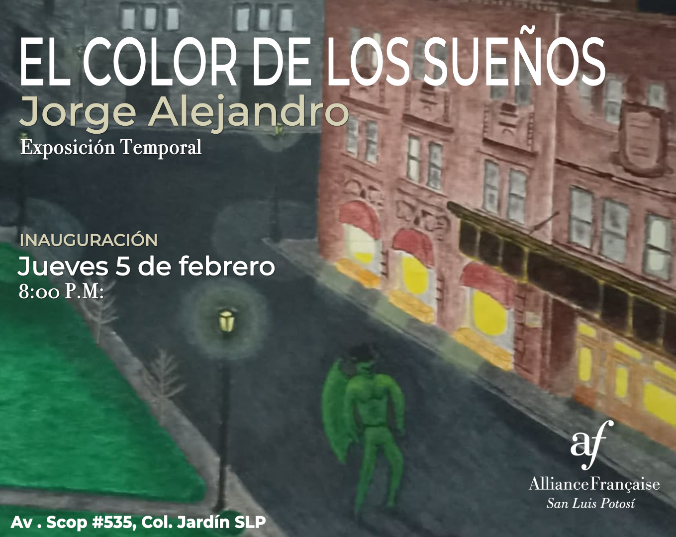 Exposición: El color de los sueños