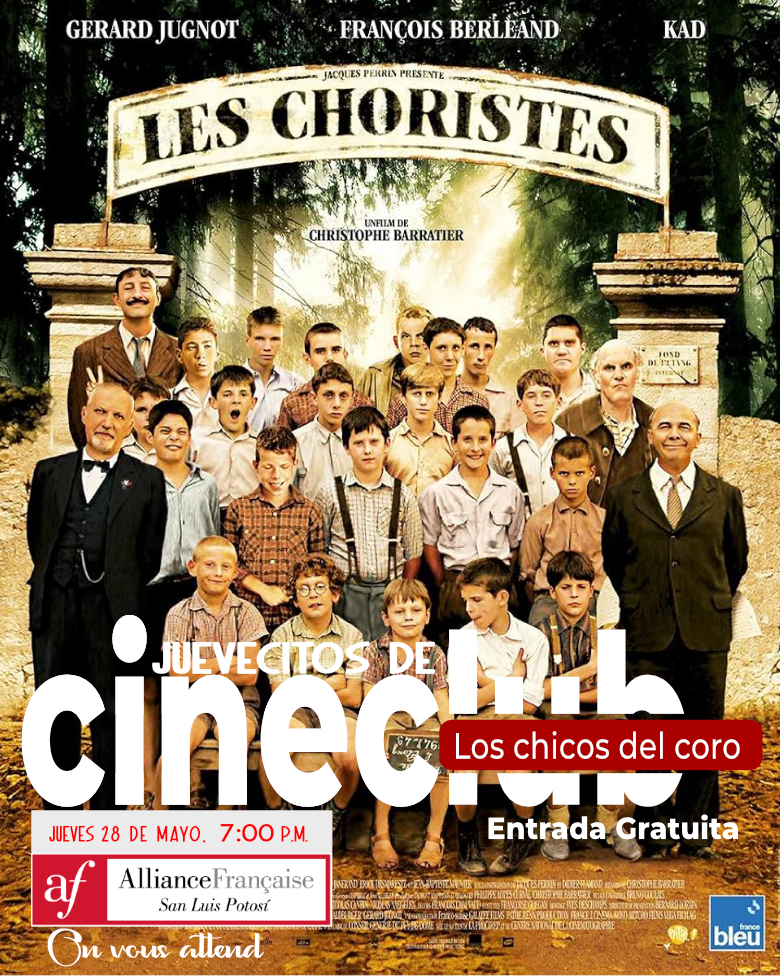 juevecito de Cine club Les Choristes